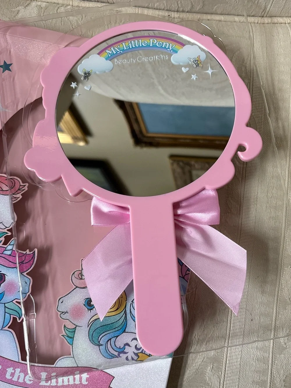 Beauty Creations My Little Pony Handheld Makeup Mirror & Palette Bundle BNIB